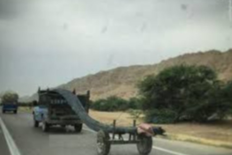 حمل بار دنباله دار عقب خودروها ممنوع است