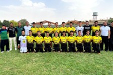 هه لو هورامان نایب قهرمان مسابقات قهرمانی لیگ برتر جوانان استان کرمانشاه شد