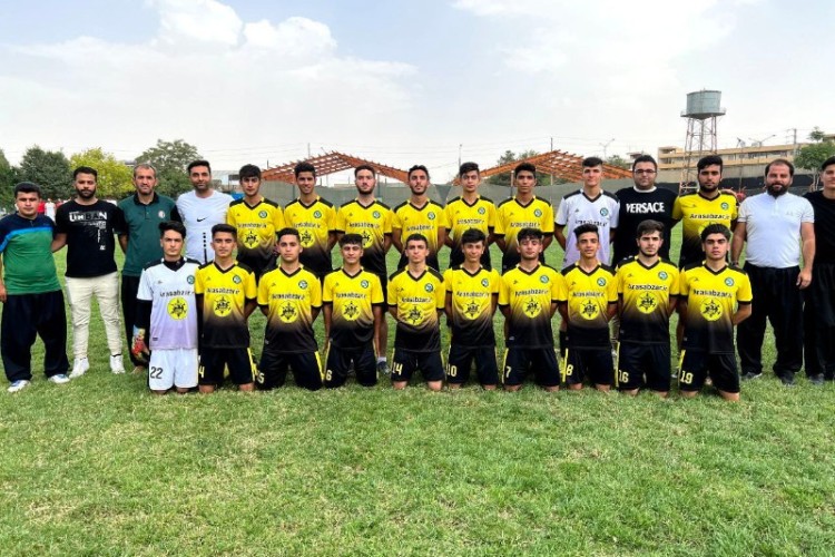 هه لو هورامان نایب قهرمان مسابقات قهرمانی لیگ برتر جوانان استان کرمانشاه شد