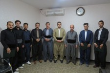 تجلیل از داوران کشوری فوتبال شهرمان در سطح پایه توسط شهرداری و شورای اسلامی شهر پاوه