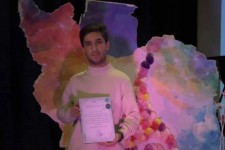 رتبه اول فیلم‌کوتاه بووکه بارانه در دهمین جشنواره ملی رویش