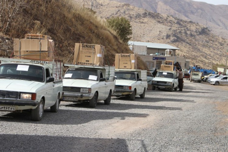 اهدای ۸۲ فقره جهیزیه به نوعروسان تحت حمایت کمیته امداد شهرستان پاوه