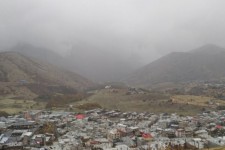 33 میلیمتر ،میزان بارش های شبانه روز گذشته در پاوه/بیشترین میزان بارش در استان مربوط به پاوه