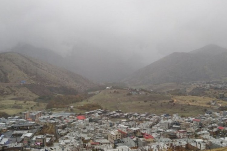 33 میلیمتر ،میزان بارش های شبانه روز گذشته در پاوه/بیشترین میزان بارش در استان مربوط به پاوه