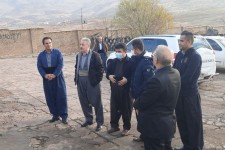 بازدید فرماندار از کشتارگاه پاوه/ بررسی مسائل و مشکلات این کشتارگاه از نزدیک