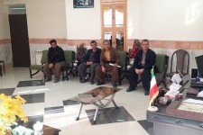 دیدار مجری طرحهای اشتغالزایی اجتماع محور بنیاد برکت در منطقه اورامانات با فرماندار پاوه /دکتر رستمی مردم پاوه لایق بهترین خدمات هستند