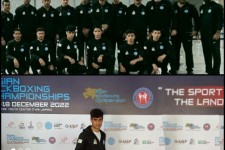 حضور سوران قمری در مسابقات قهرمانی کیک بوکسینگ بانکوک