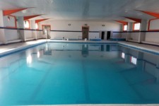 استخر سرپوشیده پاوه سرانجام راه اندازی شد