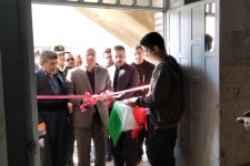 افتتاح استخر سرپوشیده پاوه 