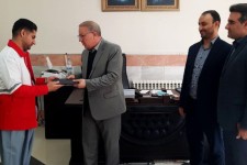سرپرست جدید جمعیت هلال احمر شهرستان پاوه معرفی شد