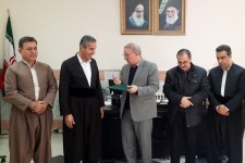 مدیر جدید شرکت توزیع برق شهرستان پاوه منصوب و معرفی شد