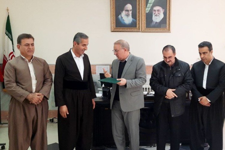 مدیر جدید شرکت توزیع برق شهرستان پاوه منصوب و معرفی شد