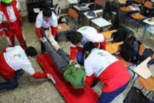 مانور زلزله به‌مناسبت "روز ملی ایمنی در برابر زلزله و کاهش اثرات بلایای طبیعی"در شهرستان پاوه برگزار شد