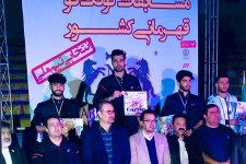 کونگ فو کار پاوه ای قهرمان کشور شد