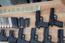 کشف و ضبط 50 قبضه اسلحه در پاوه