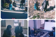 آغاز طرح غربالگری وشناسایی بیماری سل در روستای تین و دودان