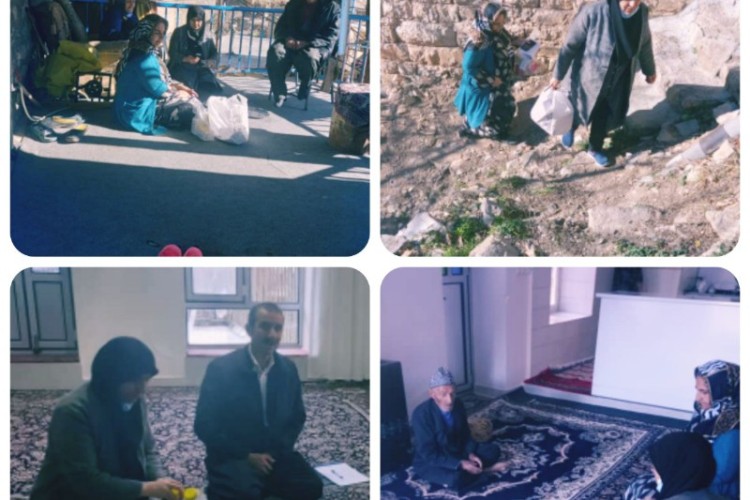 آغاز طرح غربالگری وشناسایی بیماری سل در روستای تین و دودان