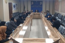 برگزاری نهمین نشست شورای آموزش و پرورش پاوه