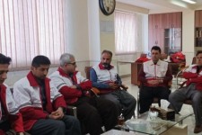 برگزاری جلسه شورای اجرایی جمعیت هلال احمر شهرستان پاوه