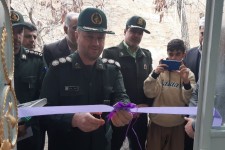 افتتاح پروژه های محرومیت زدایی در پاوه