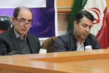 برگزاری جلسه ارزیابی نهایی و پایش تیم معاونت درمان از بیمارستان پاوه