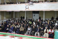 جشن میلاد کوثر در پاوه برگزار شد /فرماندار: درب سبز باغ بهشت دشمنان،کشاندن دختران ما به جهنم نابودی است