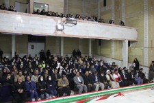 گزارش تصویری از برگزاری مراسم میلاد کوثر در پاوه