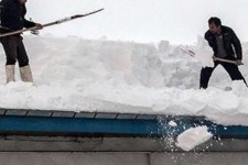 سقوط از پشت بام جان کارمند آبفای پاوه را در شهر شاهو گرفت