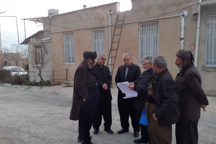 کفن و دفن اموات در شهرستان پاوه بصورت رایگان است