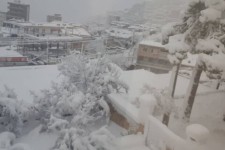 بارش یک متری برف در ارتفاعات شهرستان پاوه