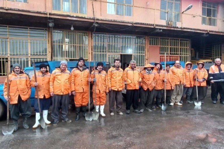 آمادگی کامل ستاد عملیات زمستانی شهرداری پاوه