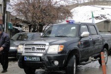 برگزاری رژه خودرویی در پاوه در روز نخست دهه فجر