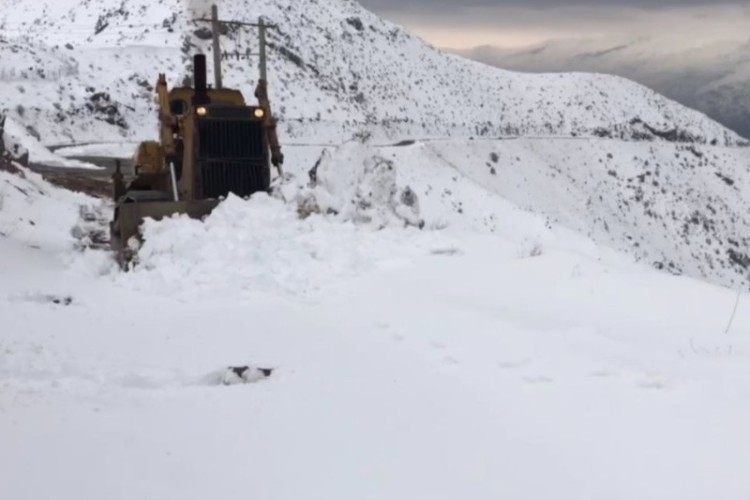 راه ارتباطی ۴ روستای شهرستان پاوه مسدود شد