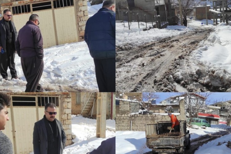 کندی خدمات رسانی با گستردگی محلات شهر و‌ کمبود ماشین آلات شهرداری