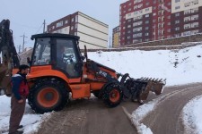 شهروندان از تردد غیرضرور در زمان بارش برف پرهیز کنند