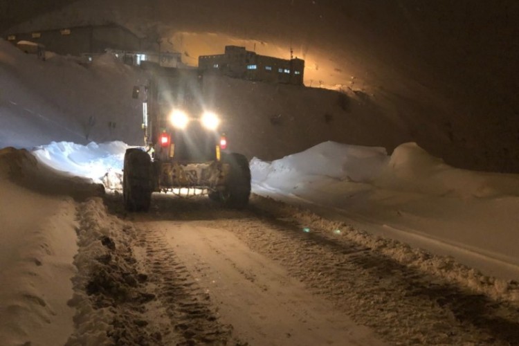 برخی از راههای روستایی شهرستان پاوه مسدود شده است