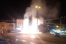 نوای «الله اکبر» , و نور افشانی در پاوه