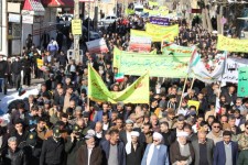 گزارش تصویری از حضور پرشور مردم پاوه در راهپیمایی 22 بهمن