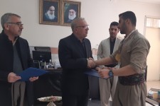 از قهرمان کشوری در پاوه تجلیل به عمل آمد