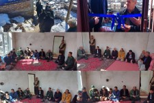 افتتاح یک باب منزل مسکونی در بخش باینگان پاوه