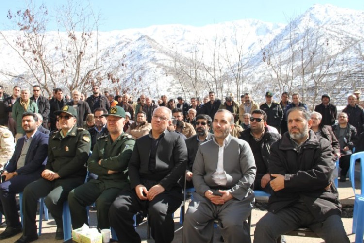 افتتاح گازرسانی به 6 روستای شهرستان پاوه