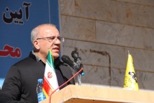 95 درصد جمعیت شهرستان از نعمت گاز برخوردار هستند / باینگان در گازرسانی در ردیف مناطق سبز