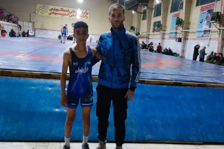 کسب دو مدال طلا و برنز توسط کشتی گیران پاوه