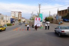 یکطرفه نمودن معابر اصلی شهر بار ترافیکی را کاهش می دهد