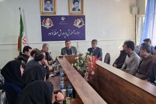 نشست هم‌اندیشی با مدیران مدارس مرزی منطقه نوسود برگزار شد