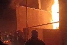 مهار اتش سوزی روستای نوریاب پاوه