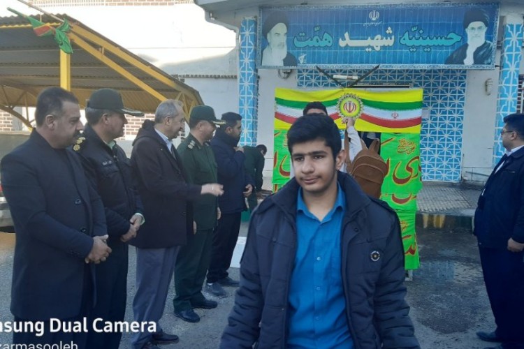 اعزام دانش‌آموزان پاوه ای به اردوی راهیان نور