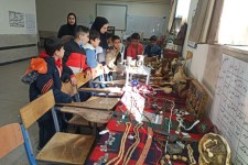 رویداد فرهنگی مسرت بخش دیگری در پاوه /موزه در مدرسه ای در پاوه