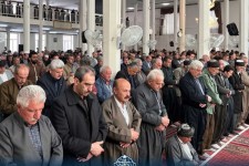 گزارش تصویری از برگزاری نماز جمعه این هفته در پاوه