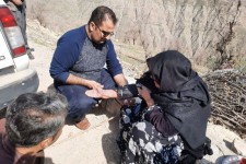 ۷۲نفر بیمار در بخش باینگان پاوه، رایگان ویزیت شدند